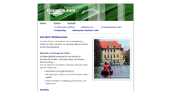 Desktop Screenshot of kanutouren-bamberg.de